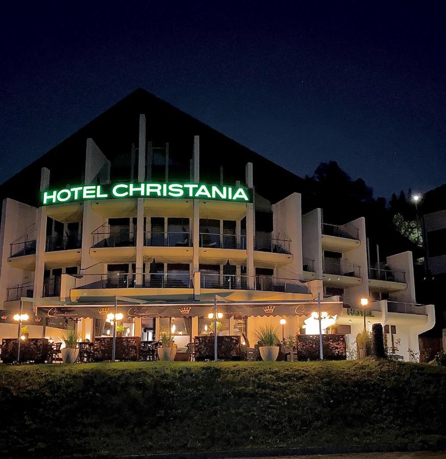 Hotel Christania à Fiesch Extérieur photo