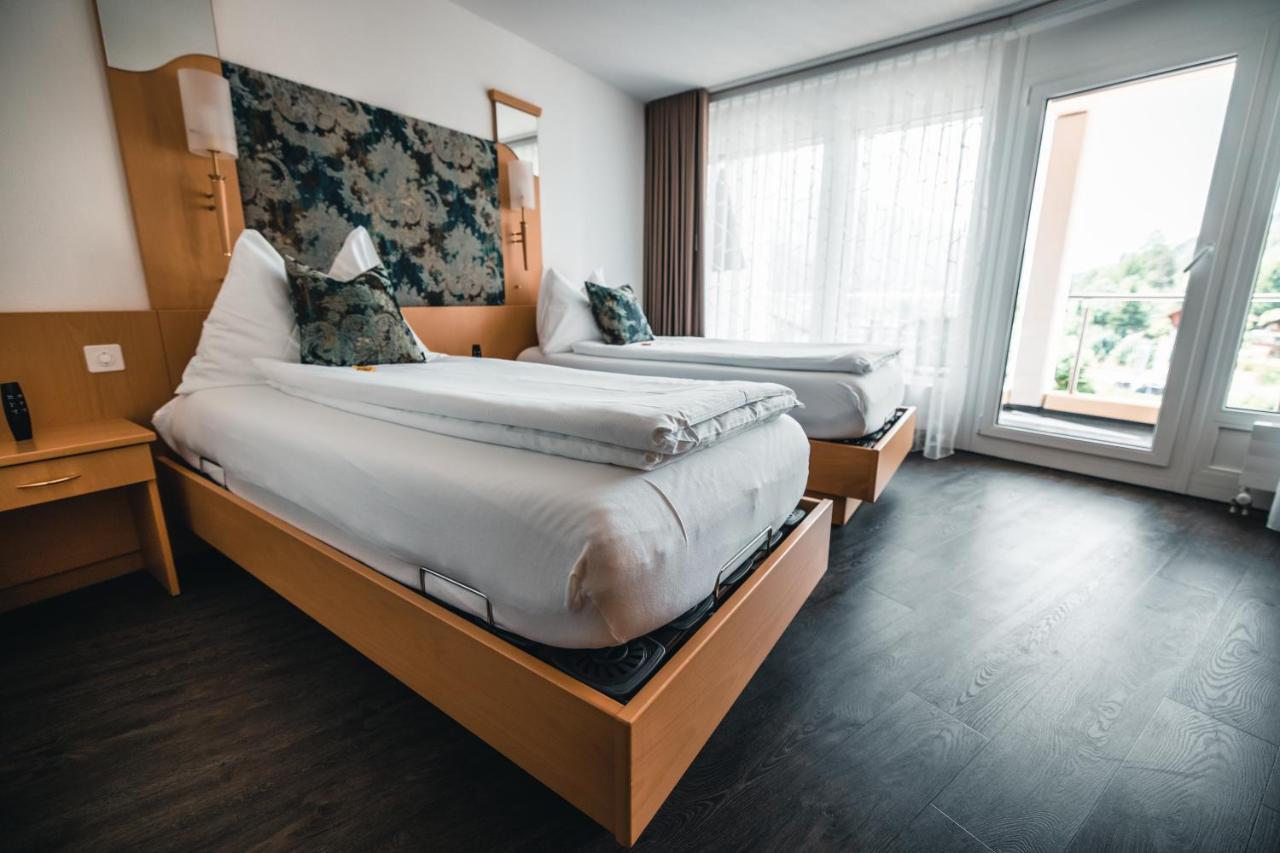 Hotel Christania à Fiesch Chambre photo